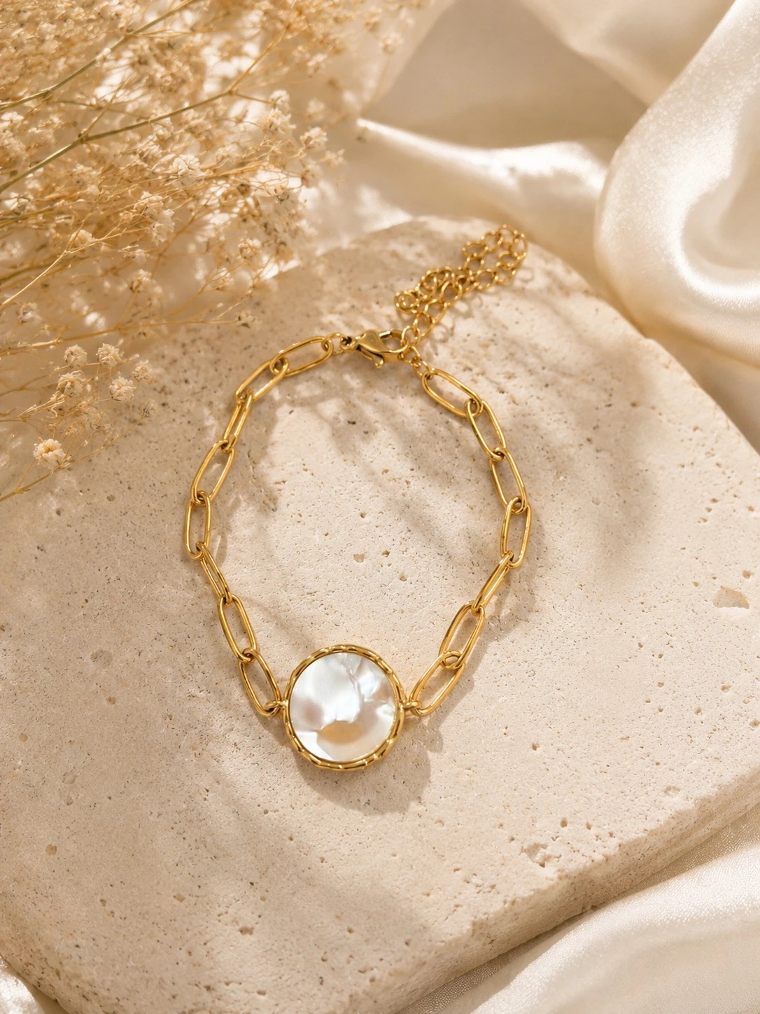 Bracelet doré