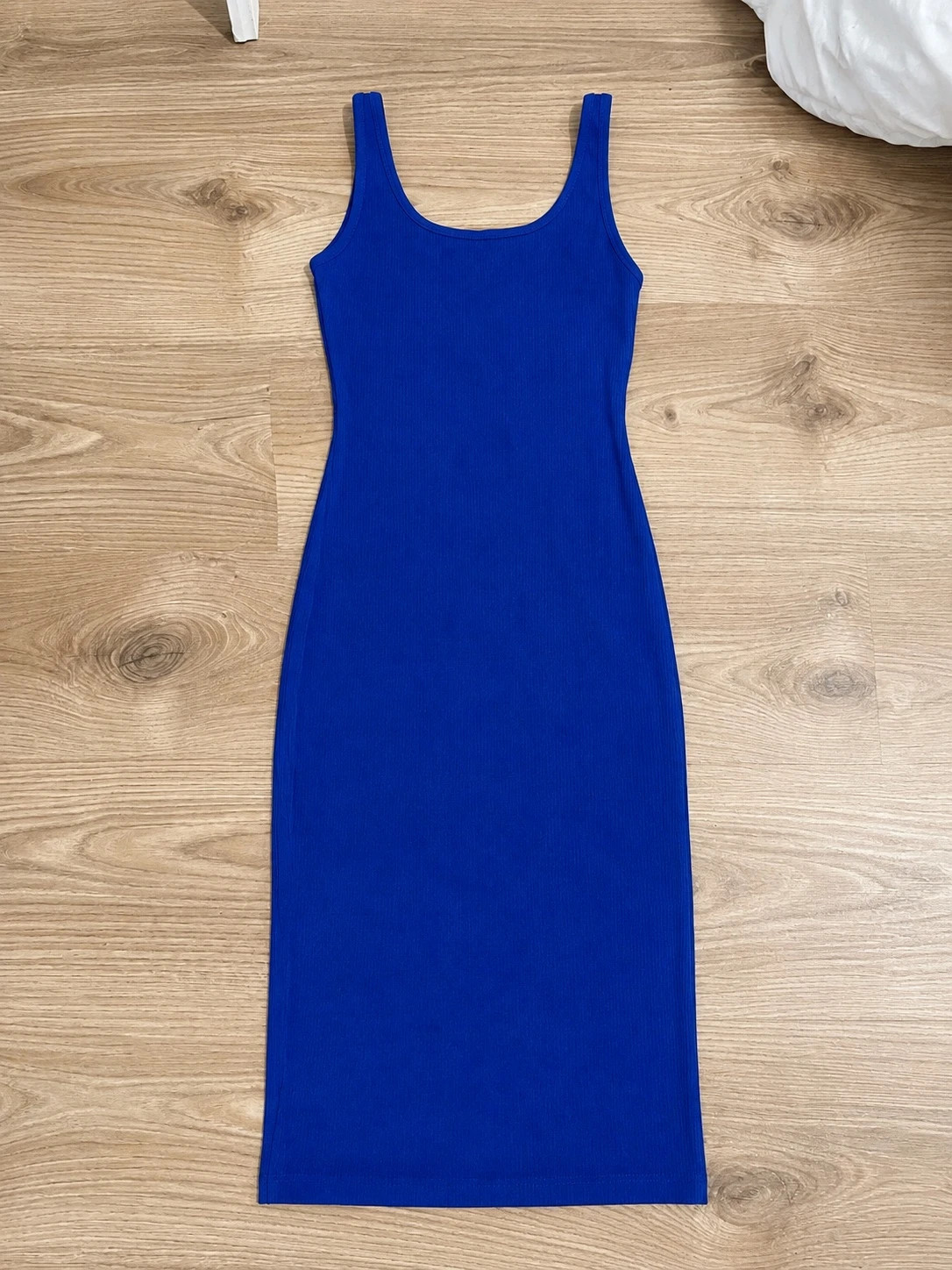 Robe courte bleu avec fente sur le côté 💙💙 – Shein – taille XS / 34 / 6 3