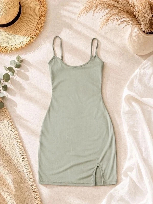 Robe courte vert pastel taille xs 💚 – Shein – taille XS / 34 / 6 2