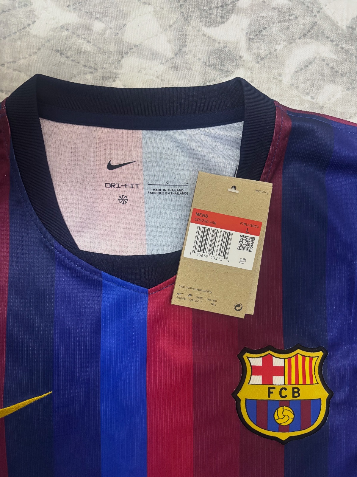 Camiseta Barça 26/27 – Barça – taille L 3