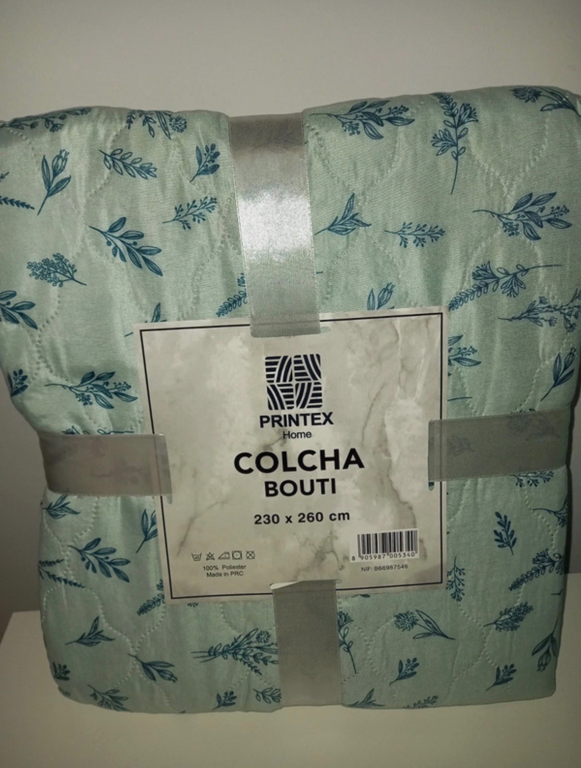 Colcha reversible  – Printex 3