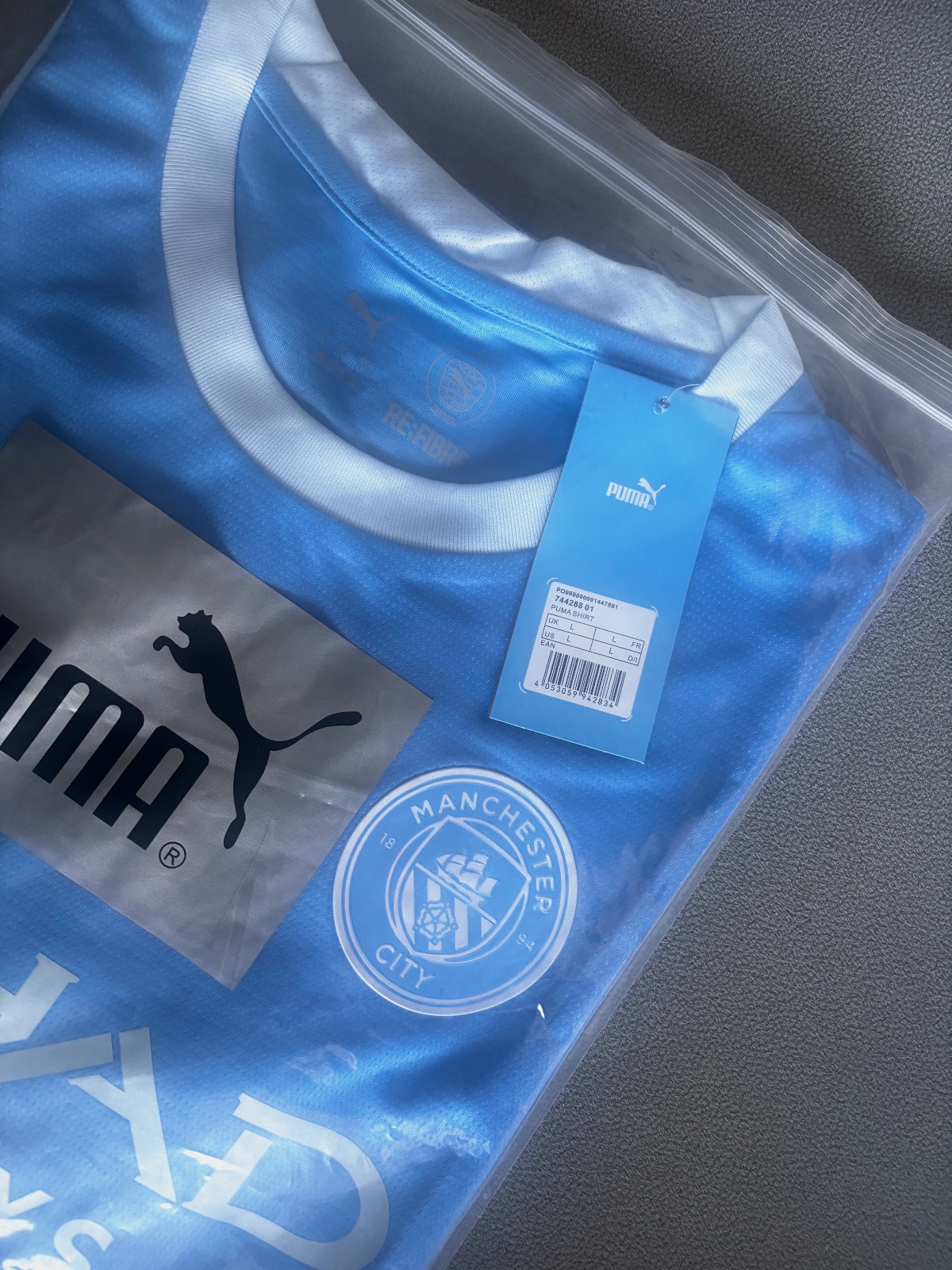 Camiseta Manchester City 26/27 – Manchester City – taille L 3