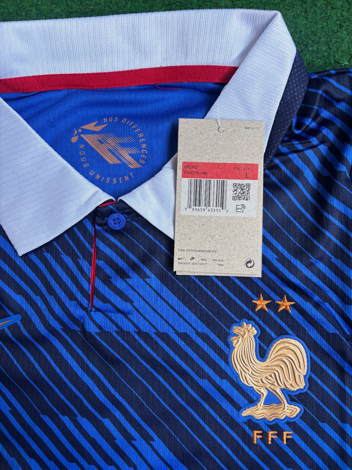 Camiseta selección Francia 26/27 – Francia – taille L 2