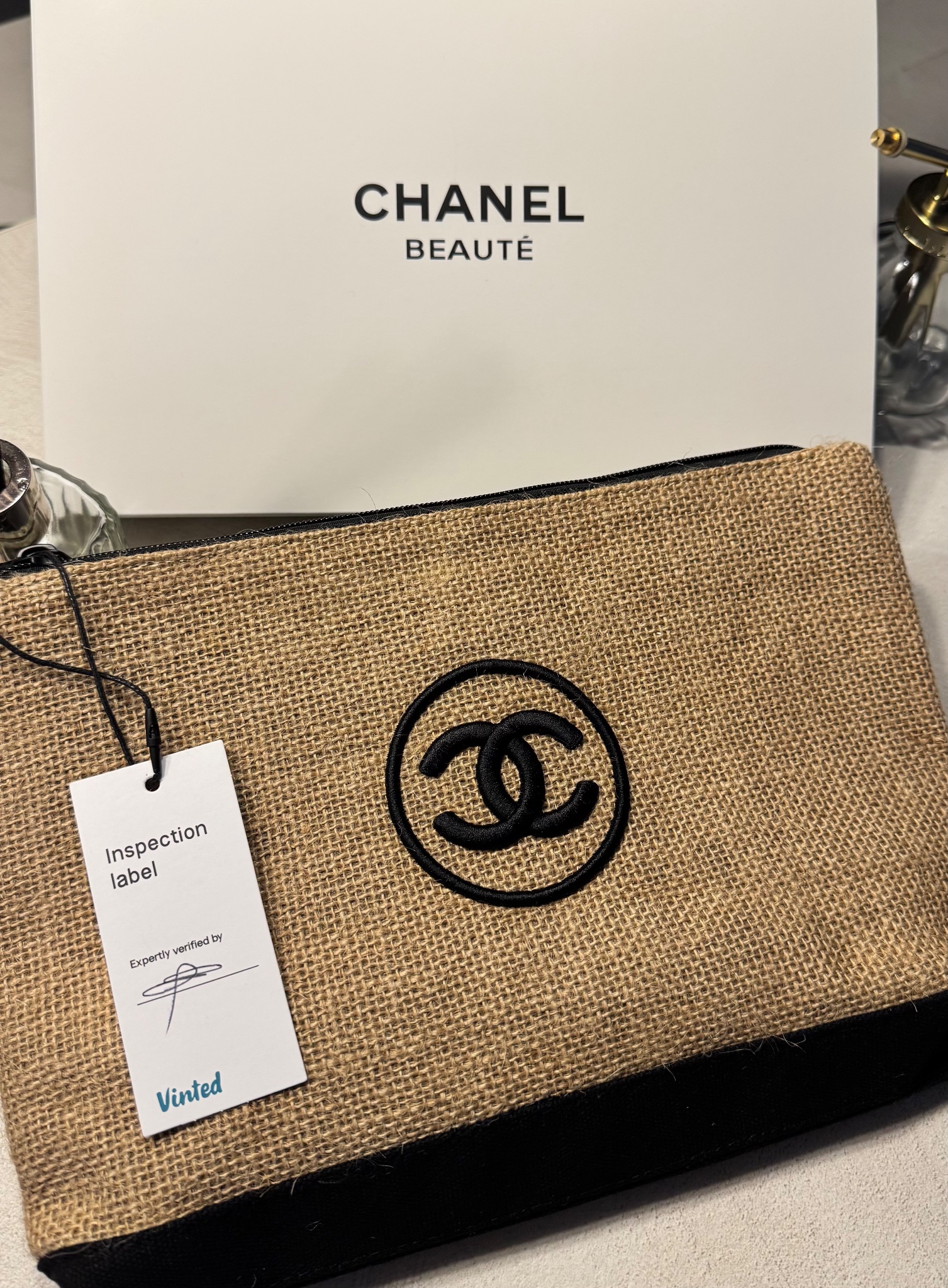 Trousse CHANEL BEAUTÉ