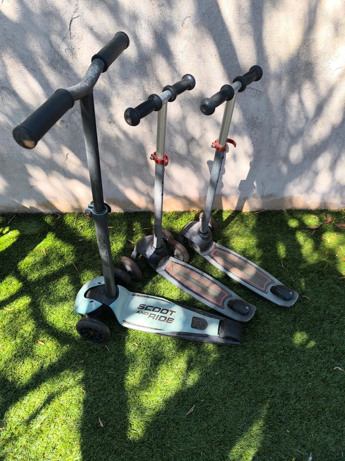 Trotinette enfant trois roues – Scoot and Ride 2