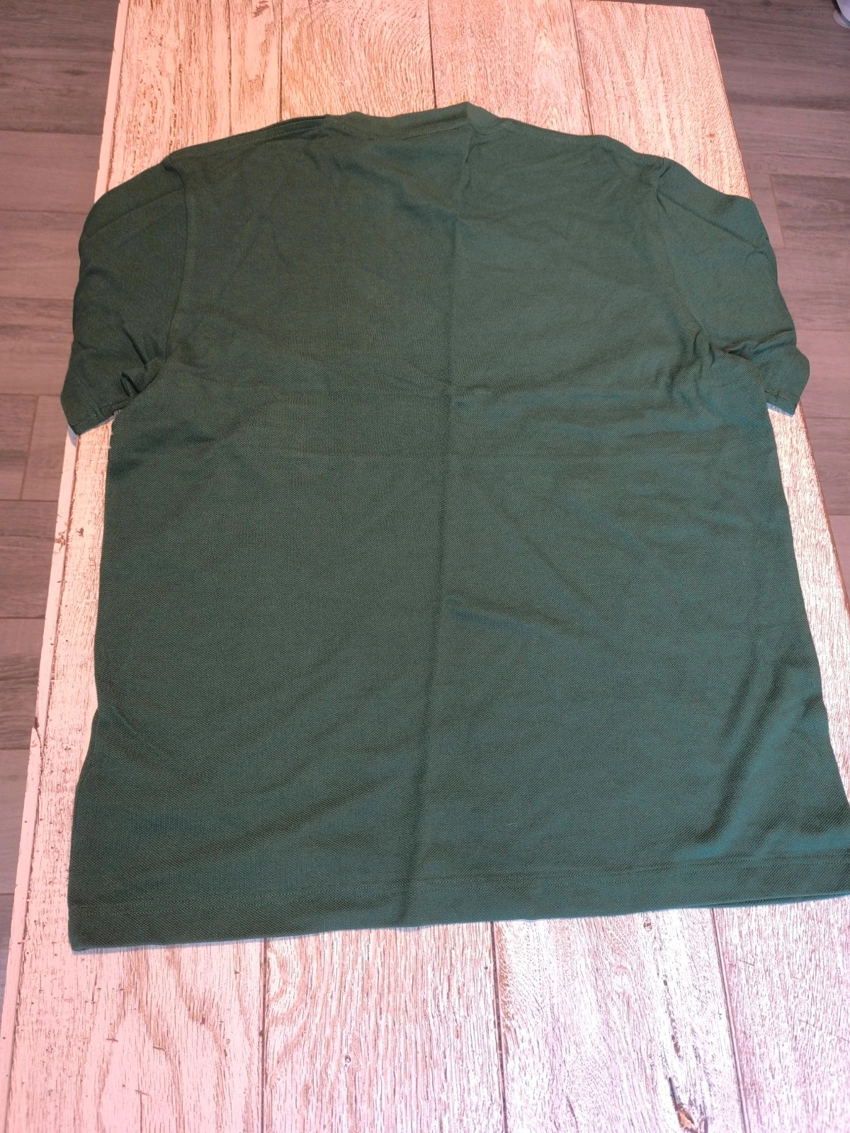 T-shirt Lacoste vert neuf - taille M - collector – Lacoste – taille M 4