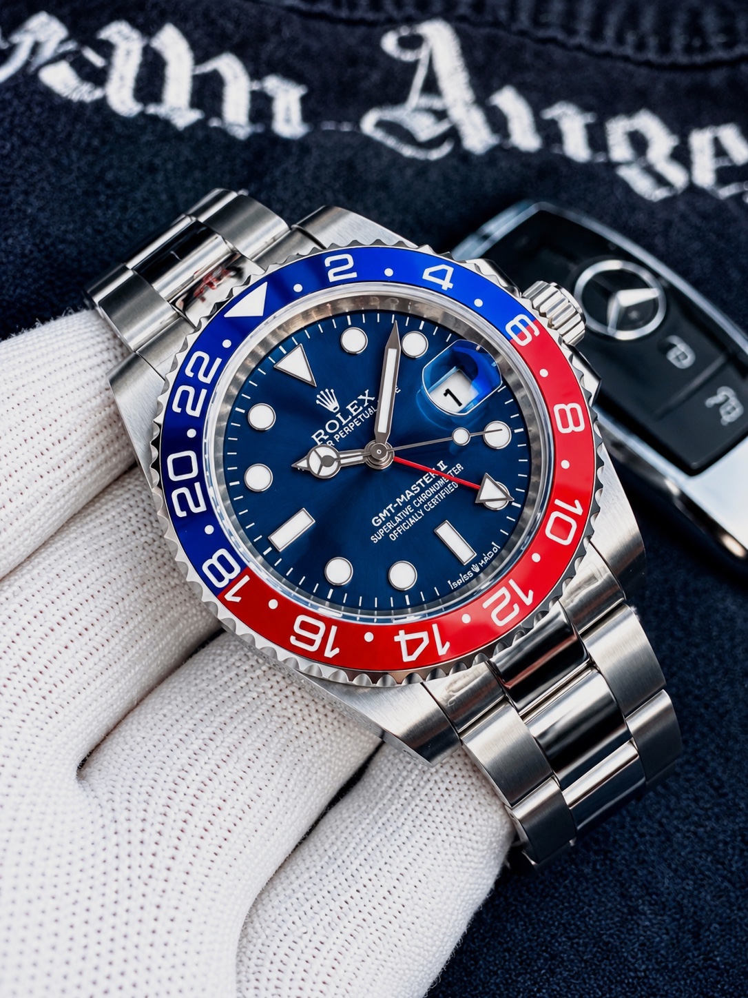 Montre de luxe 