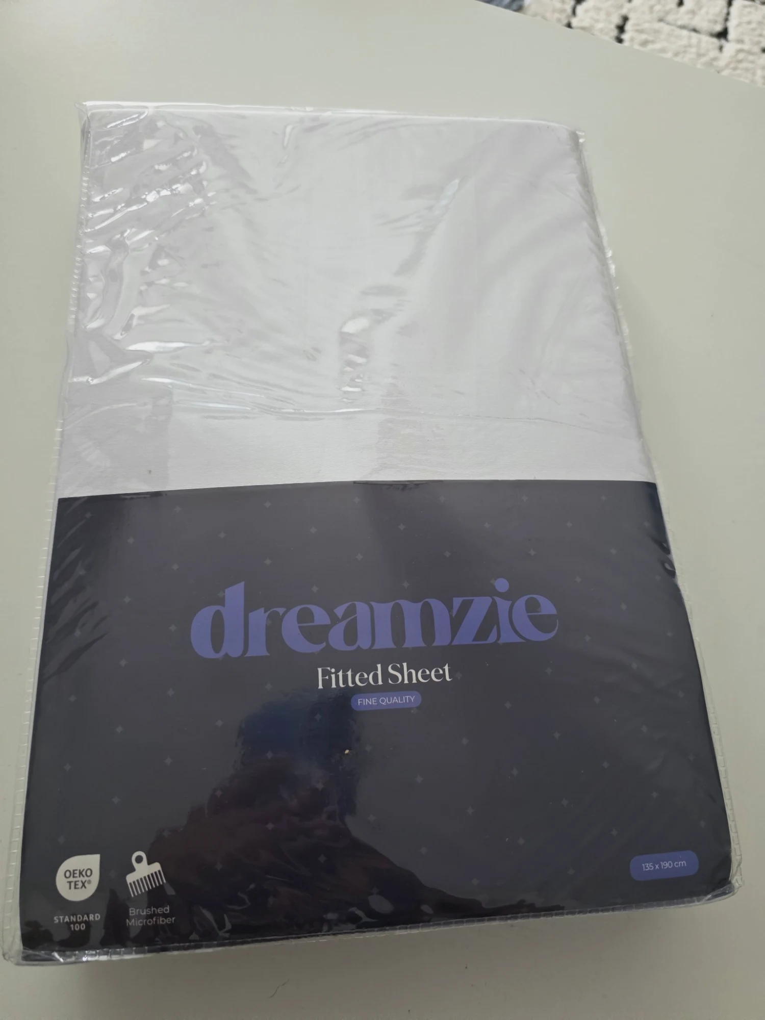 Drap housse 135x190