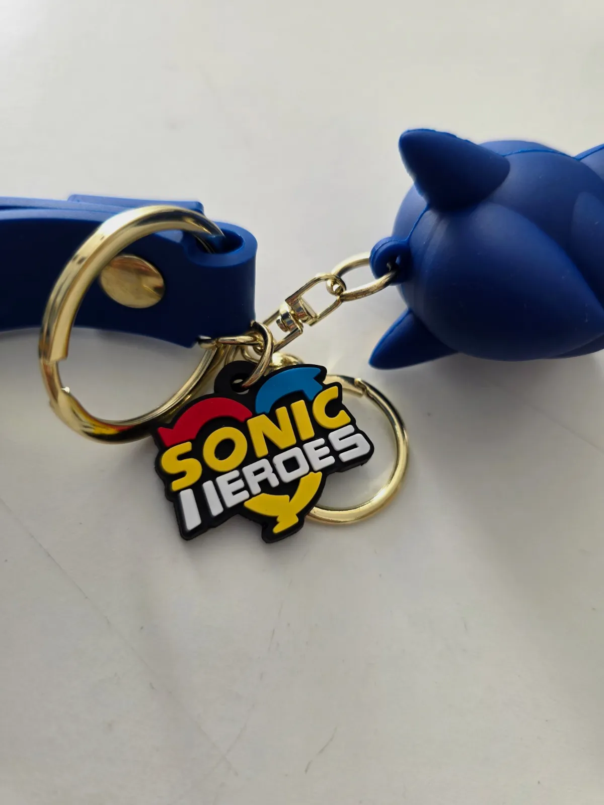 Porte clé SONIC – Sans marque 3