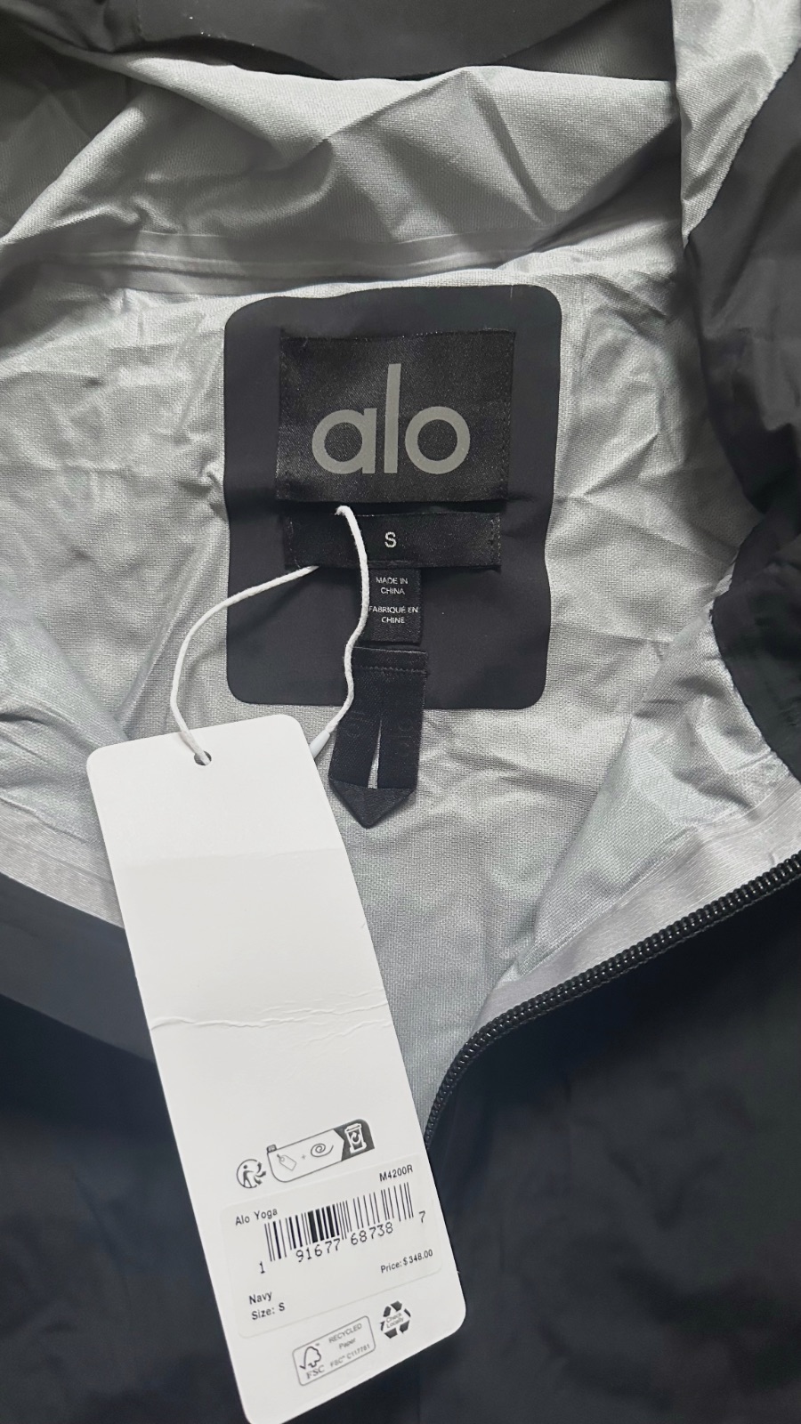 Veste Alo noir – Nike – taille S 4