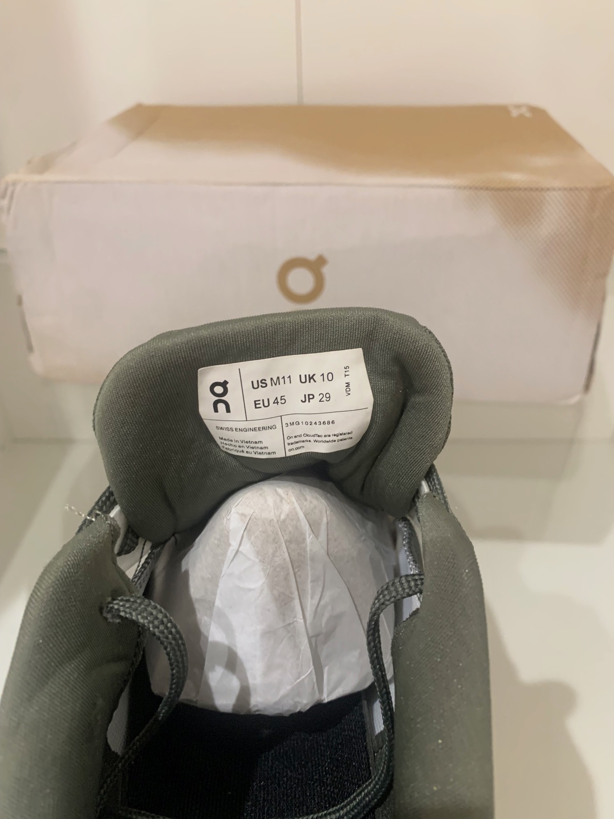On cloud remix – On – taille EU 45 7