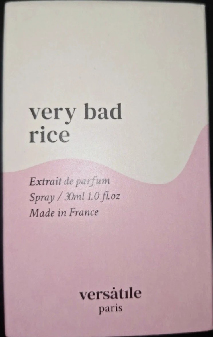 Very bad rice - versatile