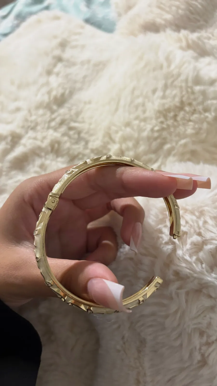 Bracelet doré neuf en acier inoxydable  – Accessoires 3