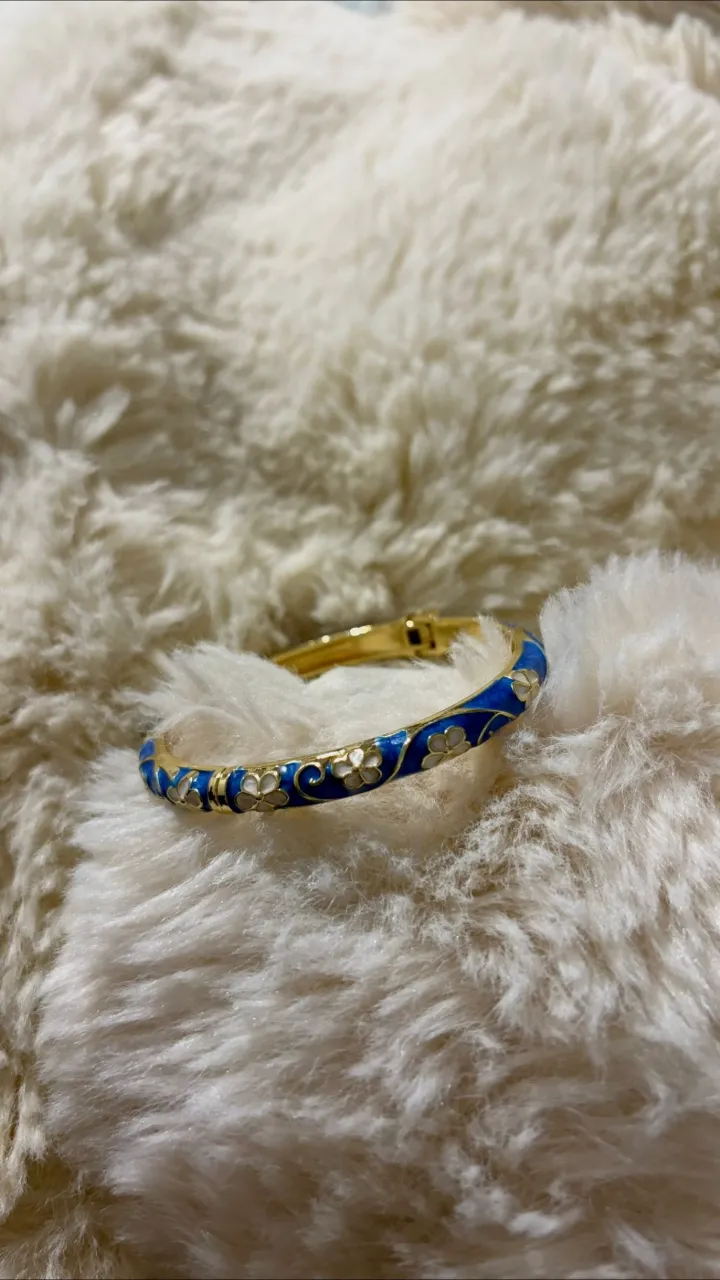 Bracelet doré neuf en acier inoxydable  – Accessoires 2