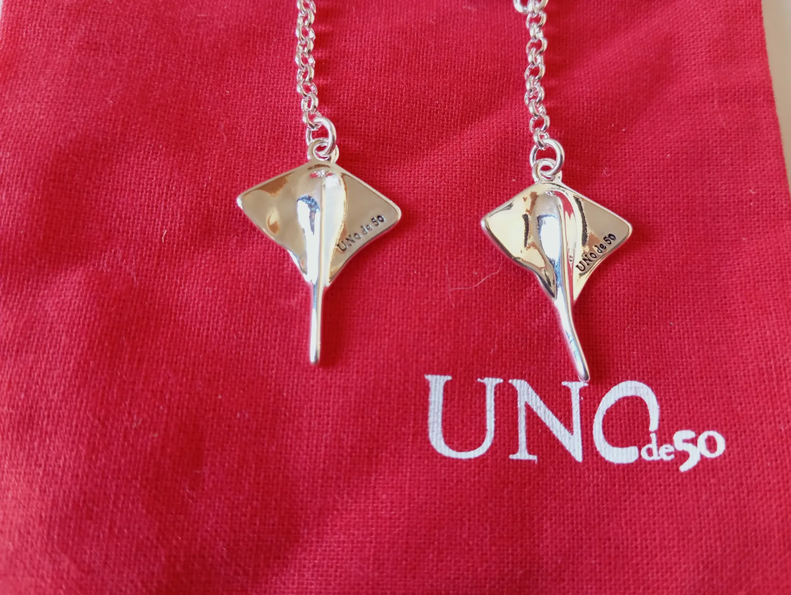 Pendientes peces Uno de 50 – Unode50 – taille Taille unique 2