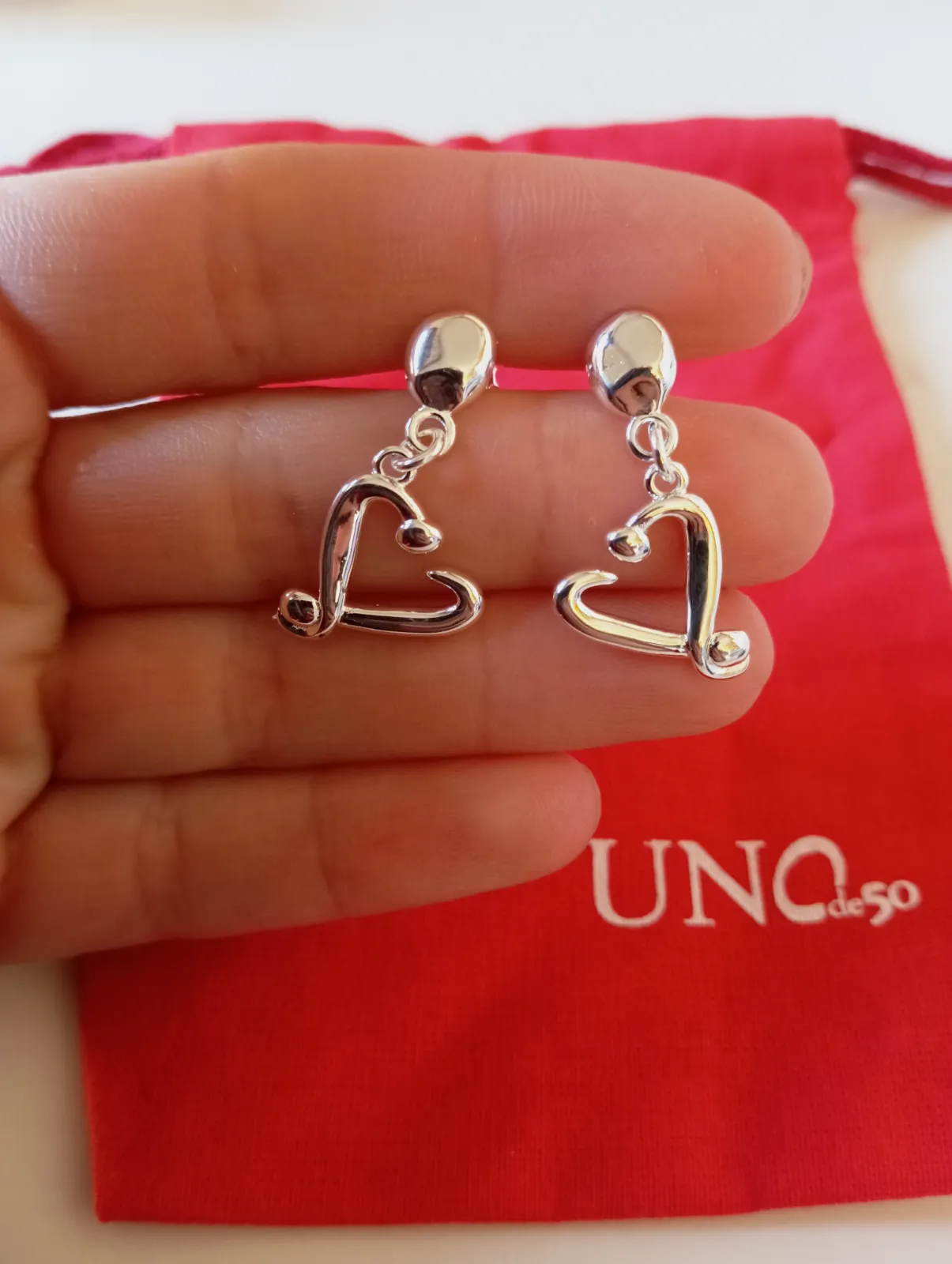 Pendientes corazón Uno de 50 – Unode50 – taille Taille unique 3