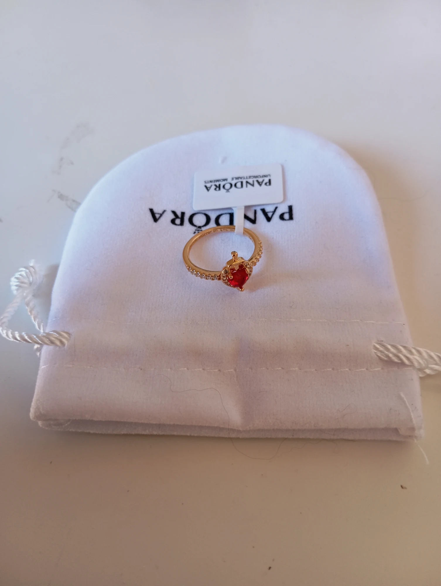 Anillo Maléfica Pandora