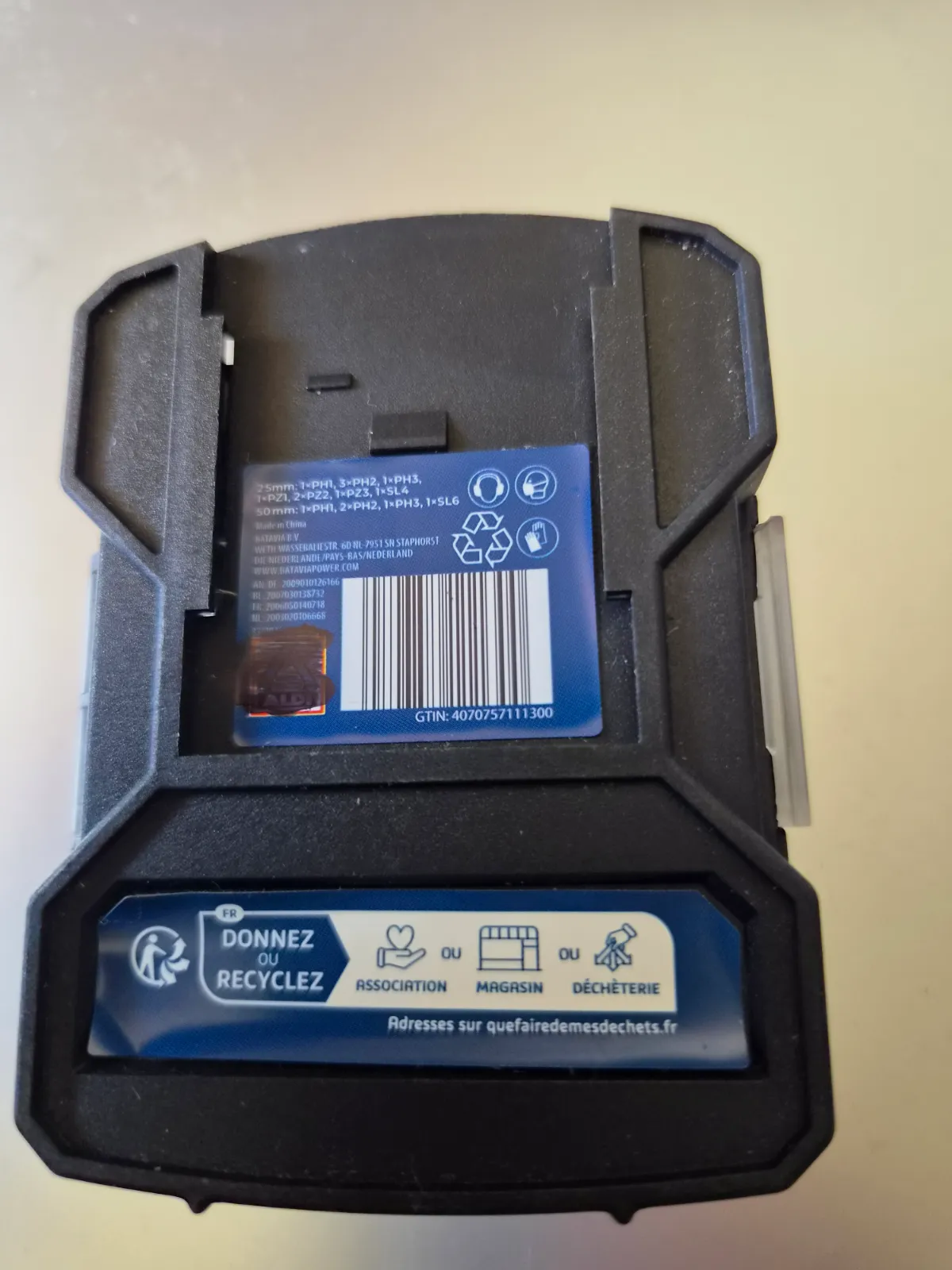 15 pièces d'embouts Bitset neufs ( voir description ) / MD1485 – ferrex 3