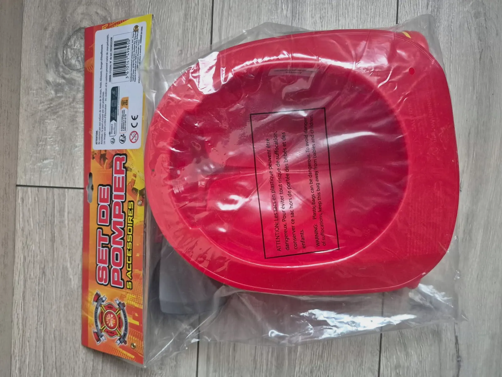 Set de pompier / MD1653 – sans marque – taille 3 ans 2