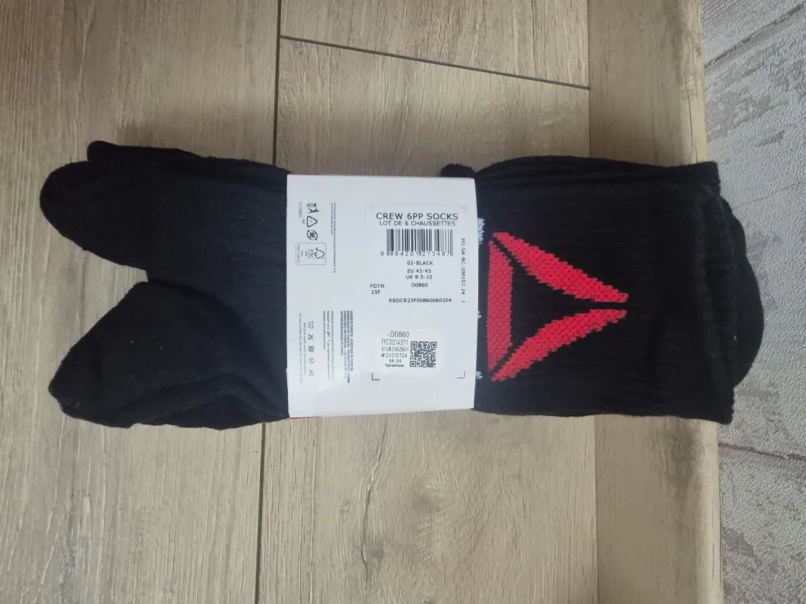 Lot de 6 paires de chaussettes reebok en 43-45 neuves – Reebok – taille XS 2
