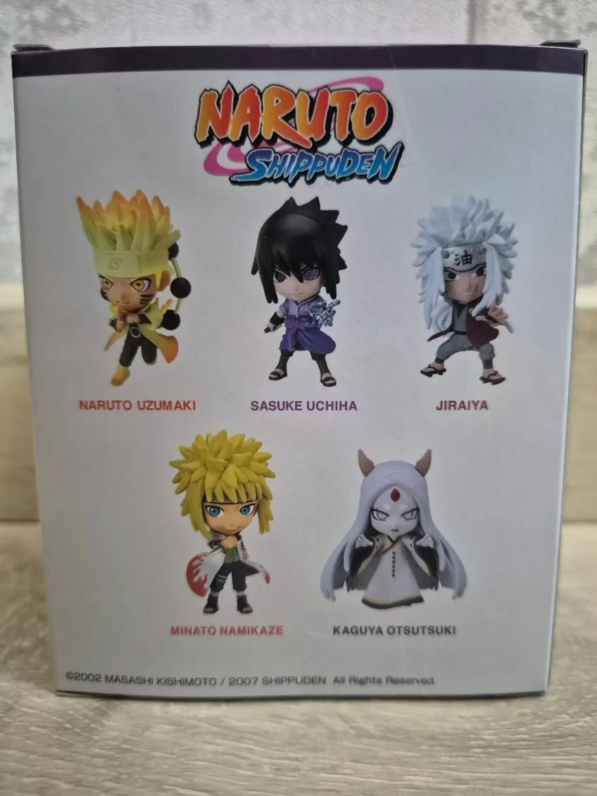 Figurine Naruto Kaguya Otsutsuki -Chibi master /MD1774 – Bandai 2