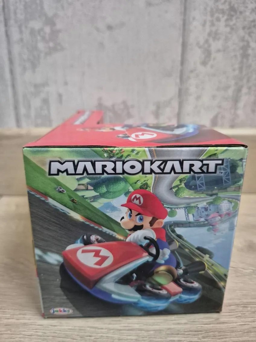 Super Mario Véhicule de Course Toupie Mario Rouge – Jakks Pacific – taille 24 mois 5