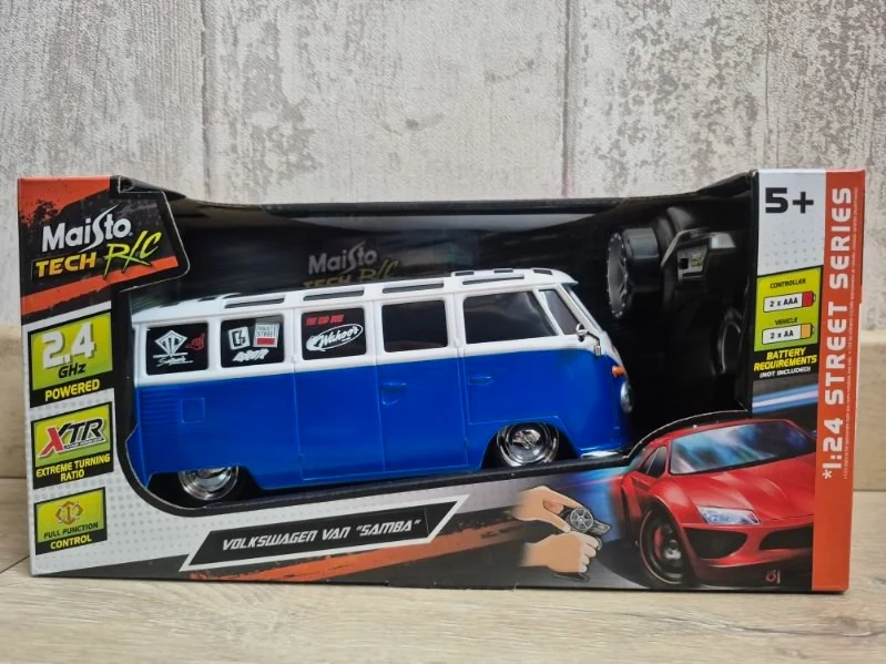 Volkswagen combi t1 split samba télécommandé maisto 1/24 / MD1712