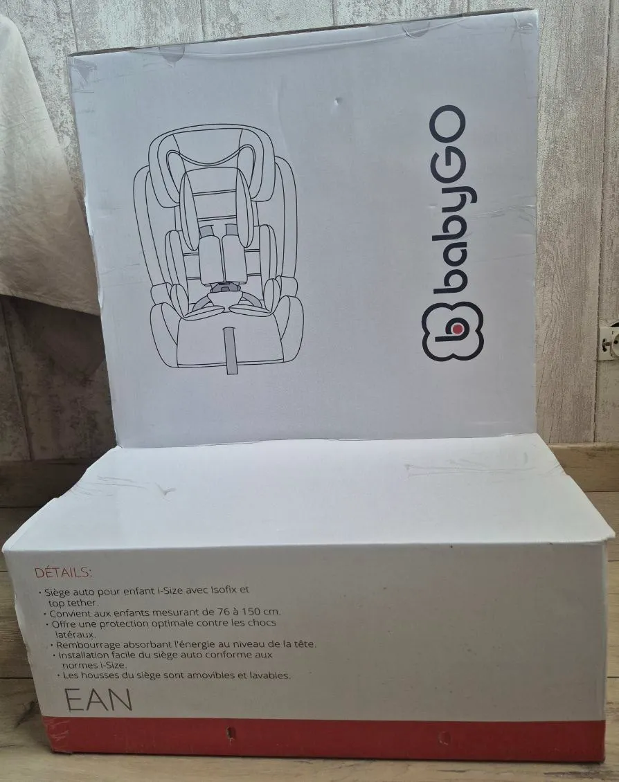 Siège auto FreeFix i-Size de 76 à 150cm FreeMove BABYGO / MD1024 – BabyGo – taille 12 ans 3