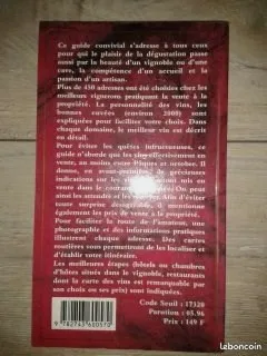 Guide de charme des vins et vignobles en France- Edition 1996 - Dominique Couvre – Rivages 2