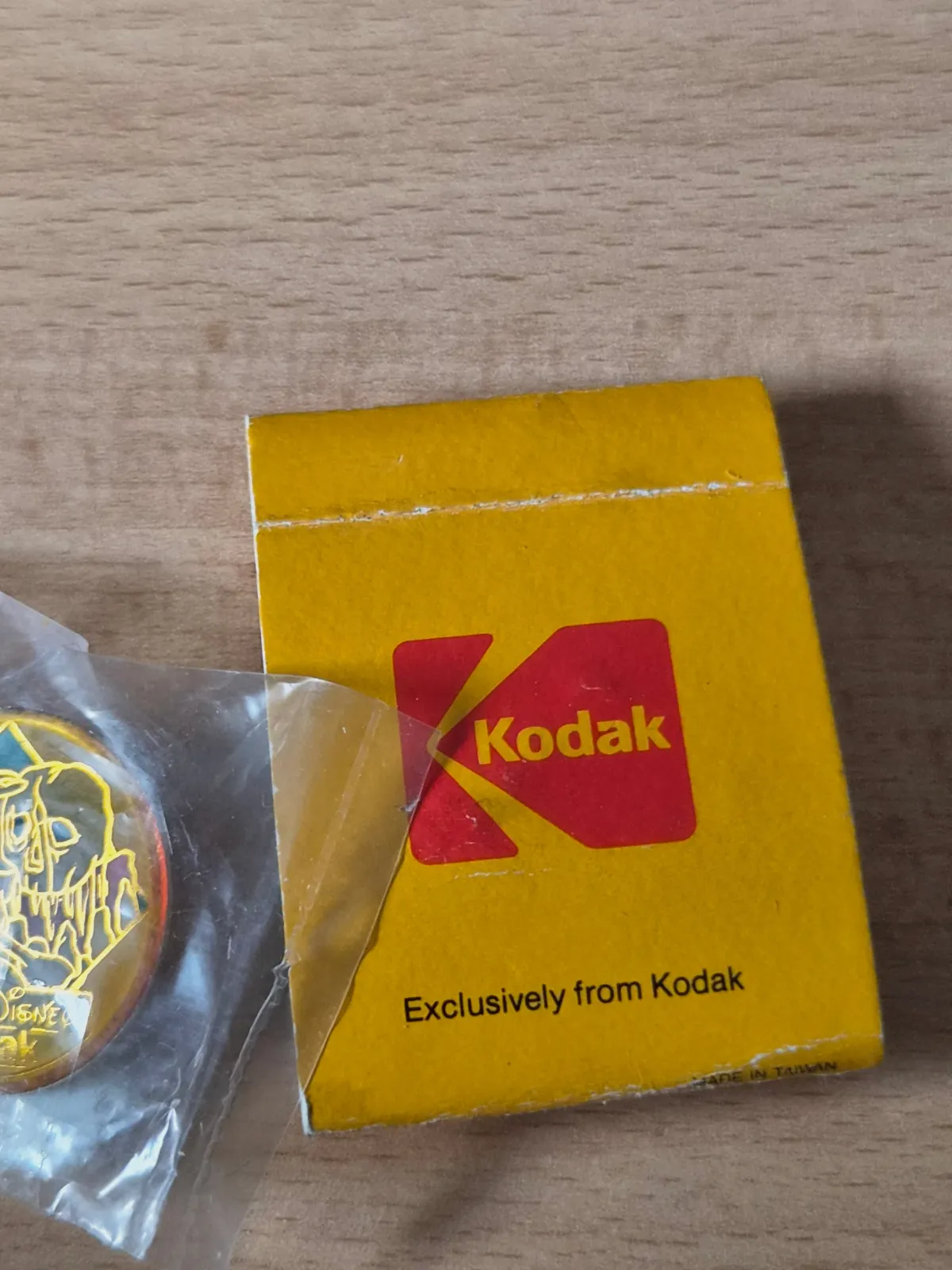 Pin's donald Eurodisney Kodak / Disney 1992 / MD211 – Disney 3