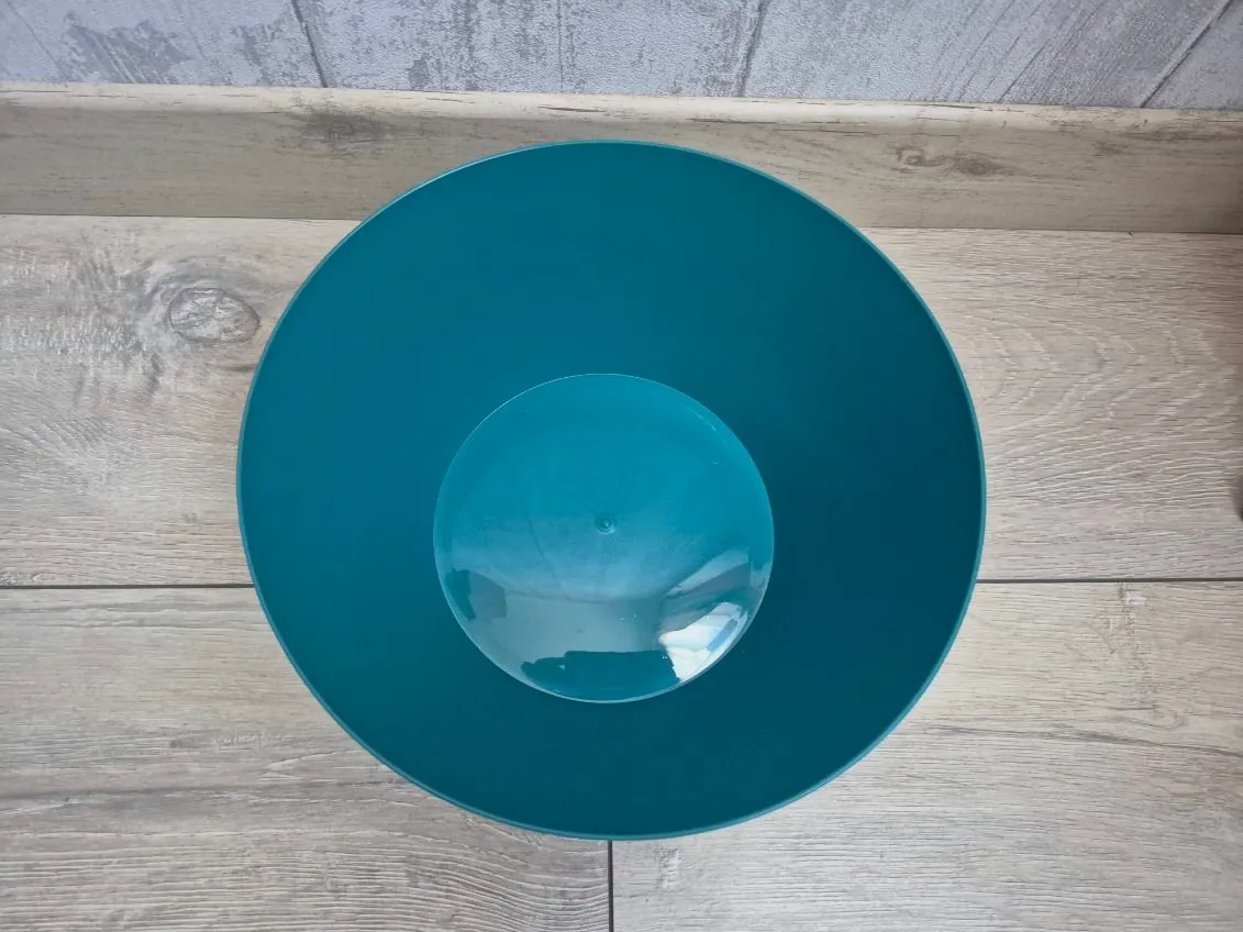 Bol de noël en plastique de 11 cm de haut , 24,5 cm de diamètre / MD1791 – Atelier des Lutins 3