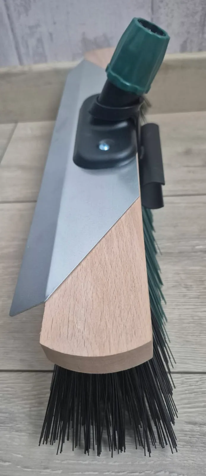 Balai de jardin neuf , sans manche, avec grattoir / MD1644 – Gardena 4