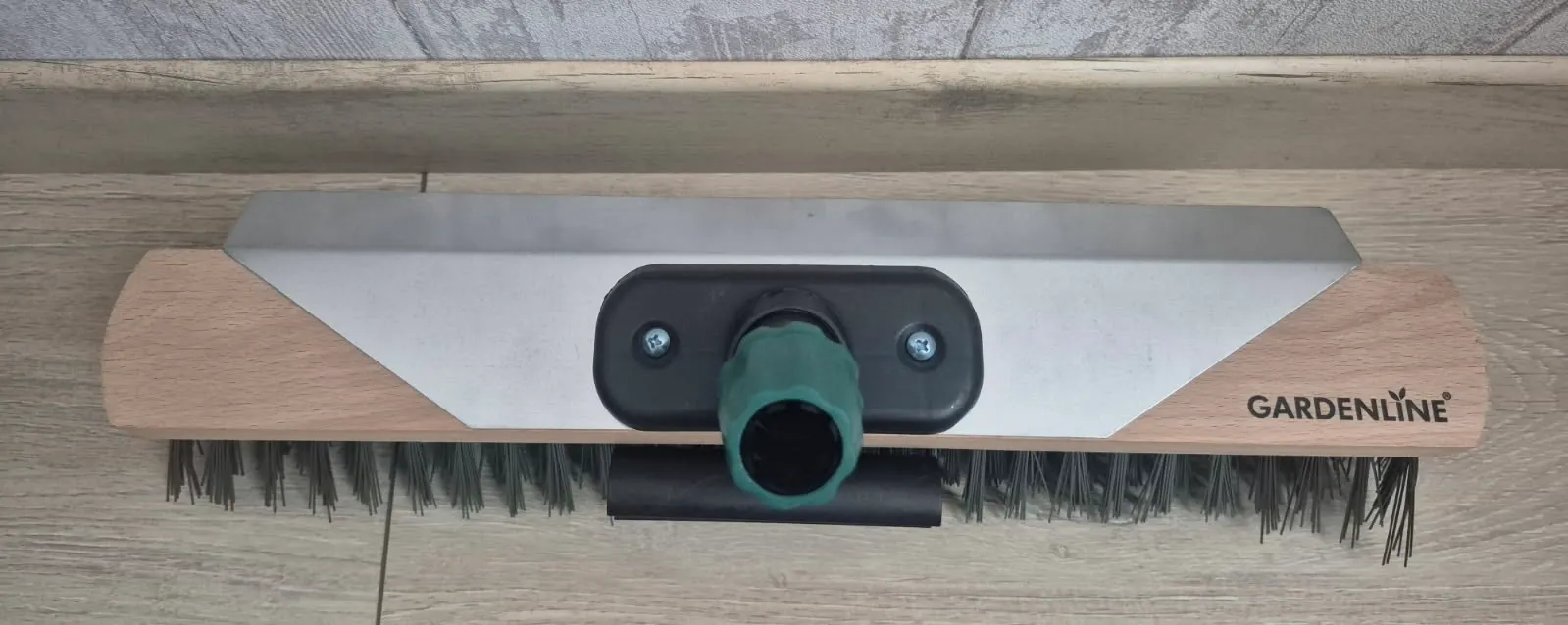 Balai de jardin neuf , sans manche, avec grattoir / MD1644 – Gardena 3