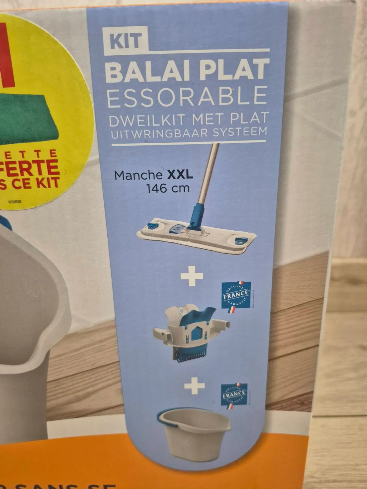 Kit balai plat essorable NEO neuf /MD969 – Éléphant 4