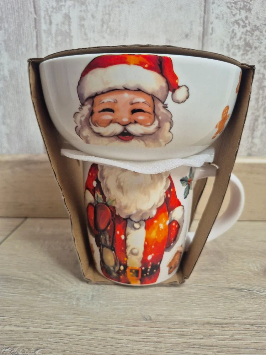 Tasse de 360 ml et bol de 600ml neuf /MD617
