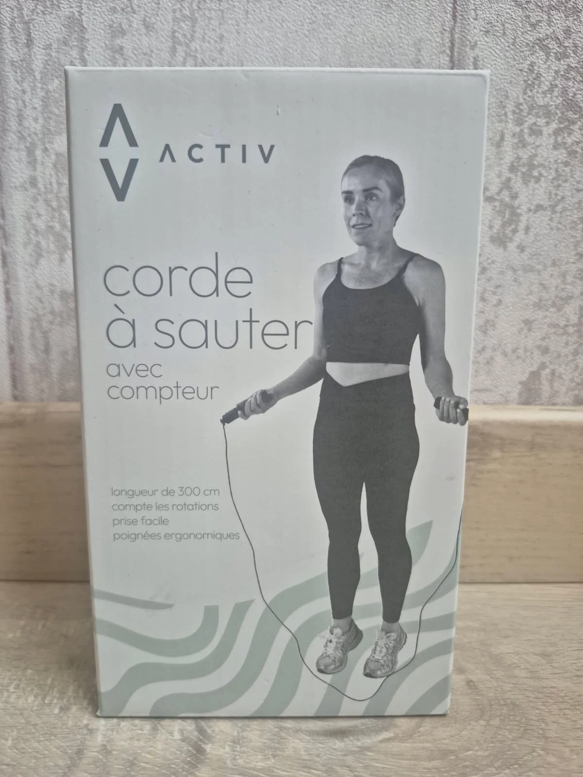 Corde à sauter avec compteur de 300cm neuve / MD1314