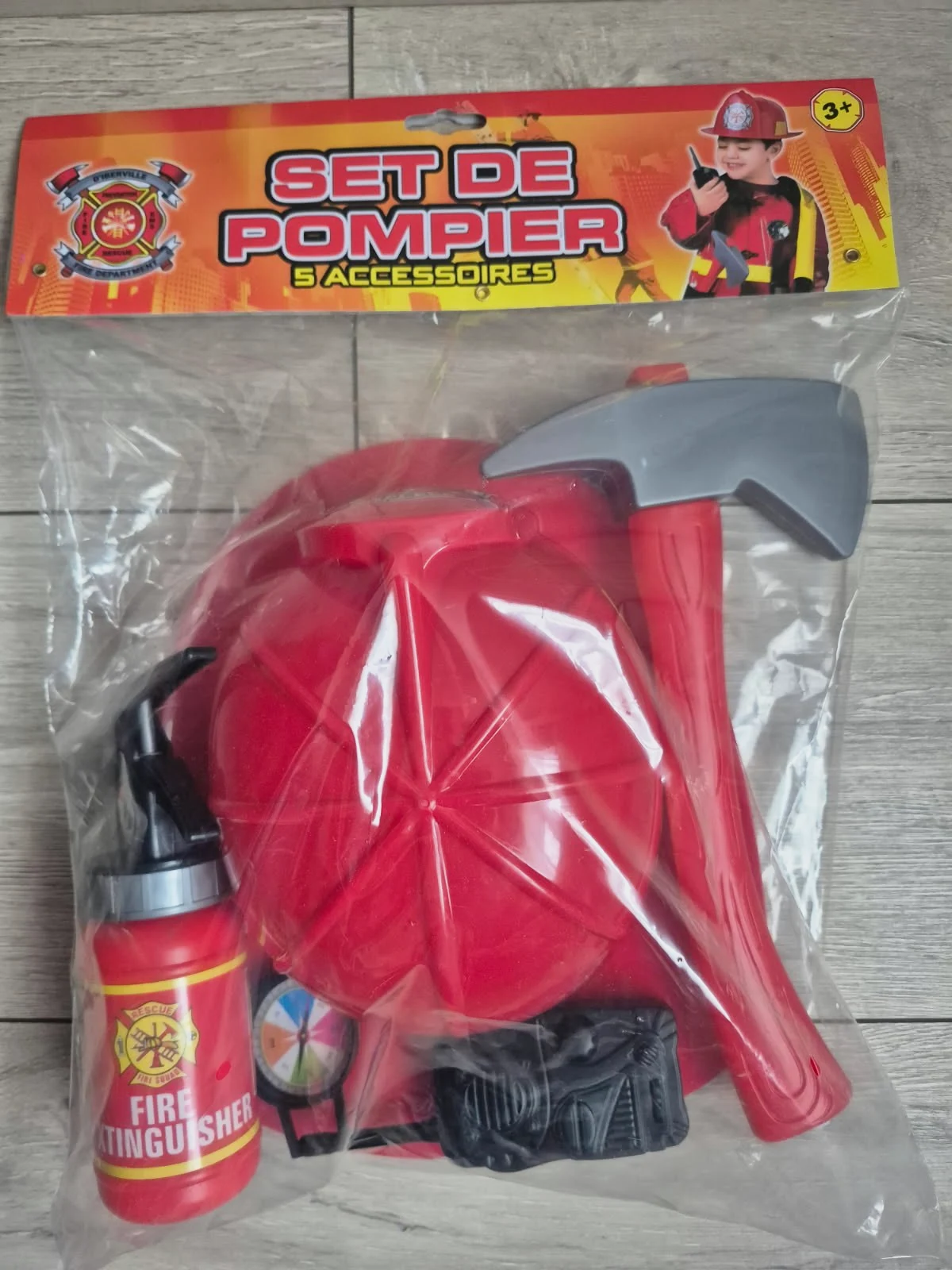 Set de pompier / MD1653