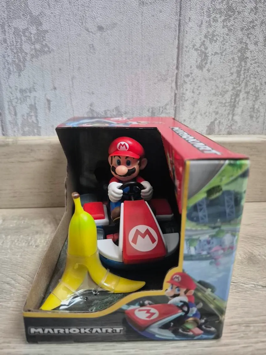Super Mario Véhicule de Course Toupie Mario Rouge – Jakks Pacific – taille 24 mois 4