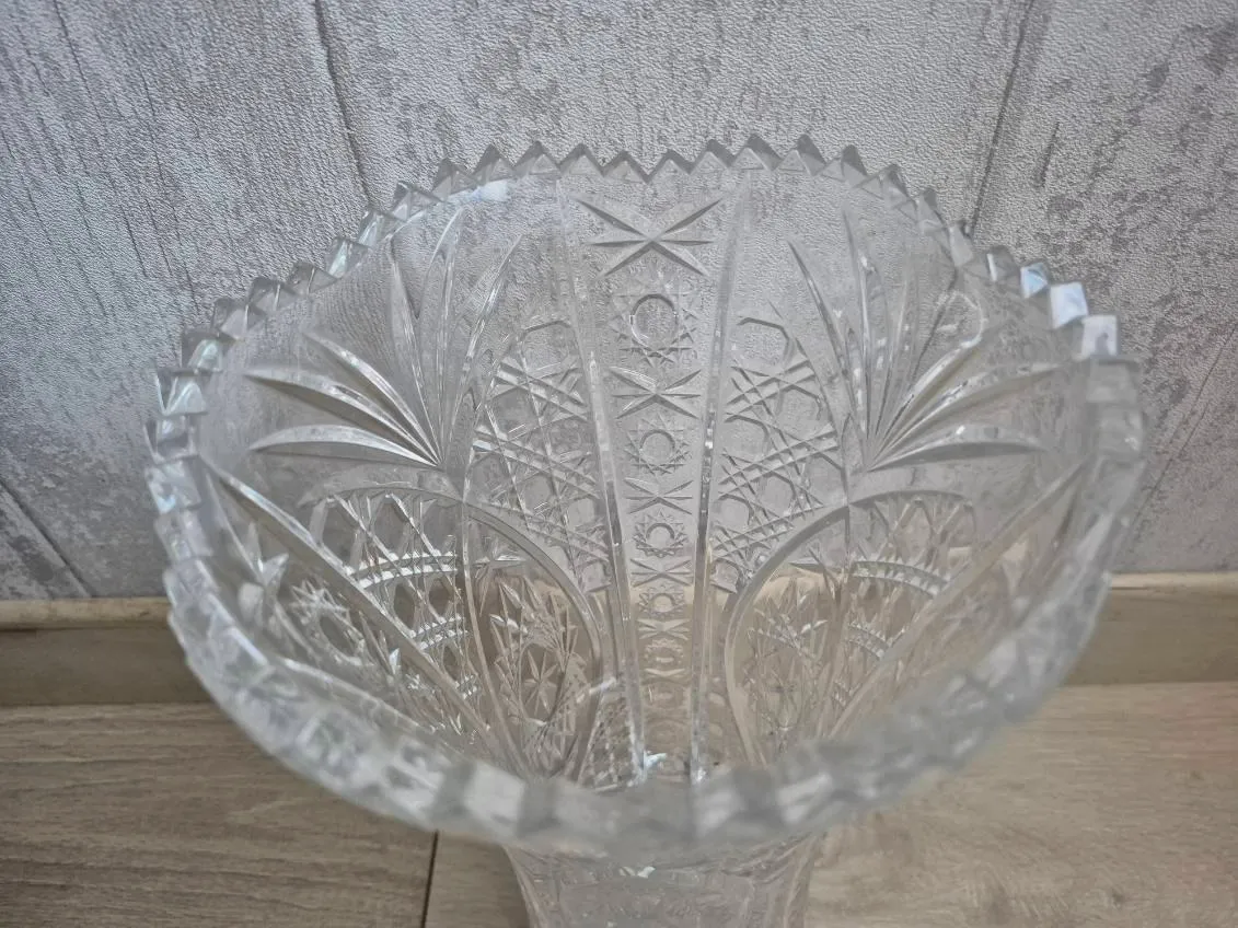 Vase cristal d'arque de 30,5 cm , 16 cm de diamètre / MD1777 – Cristal d'Arques 3