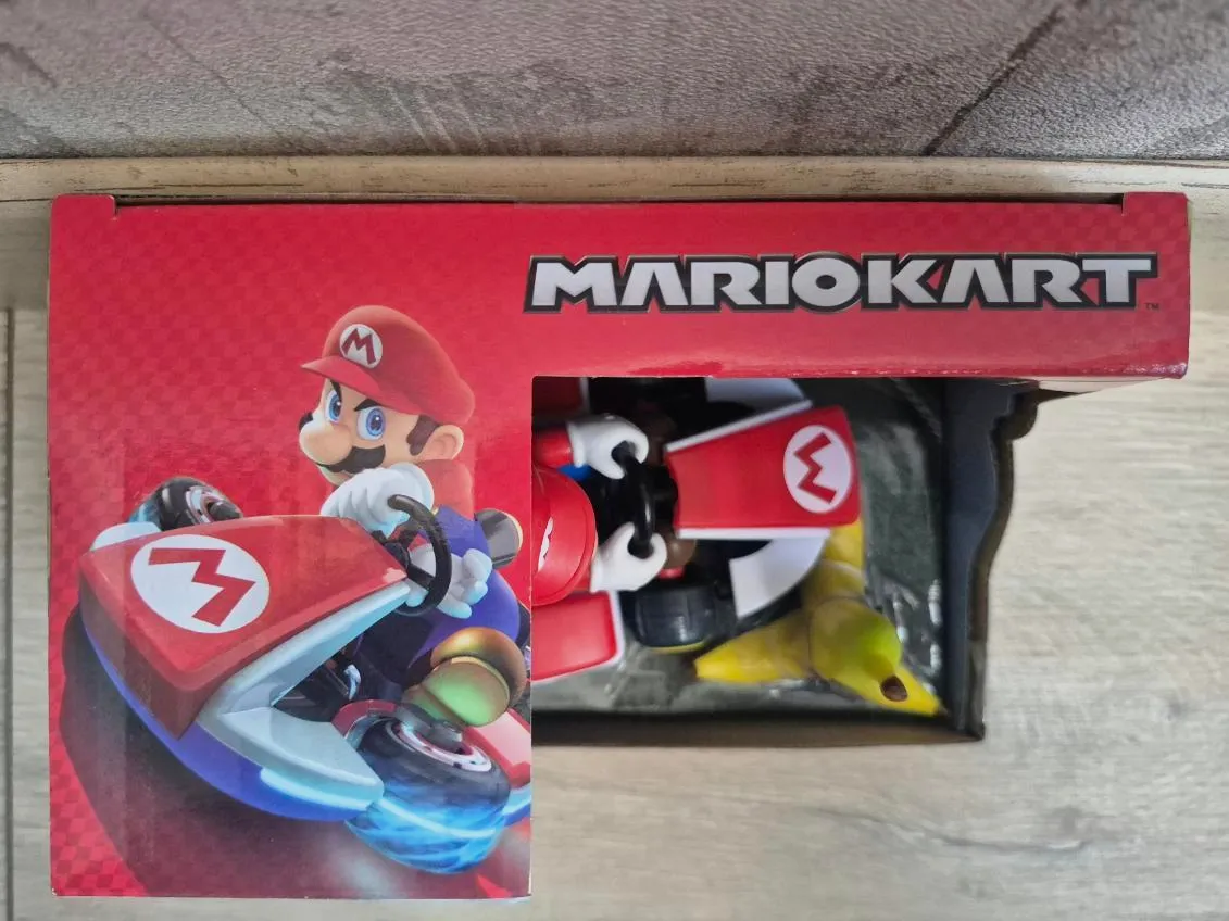 Super Mario Véhicule de Course Toupie Mario Rouge – Jakks Pacific – taille 24 mois 3