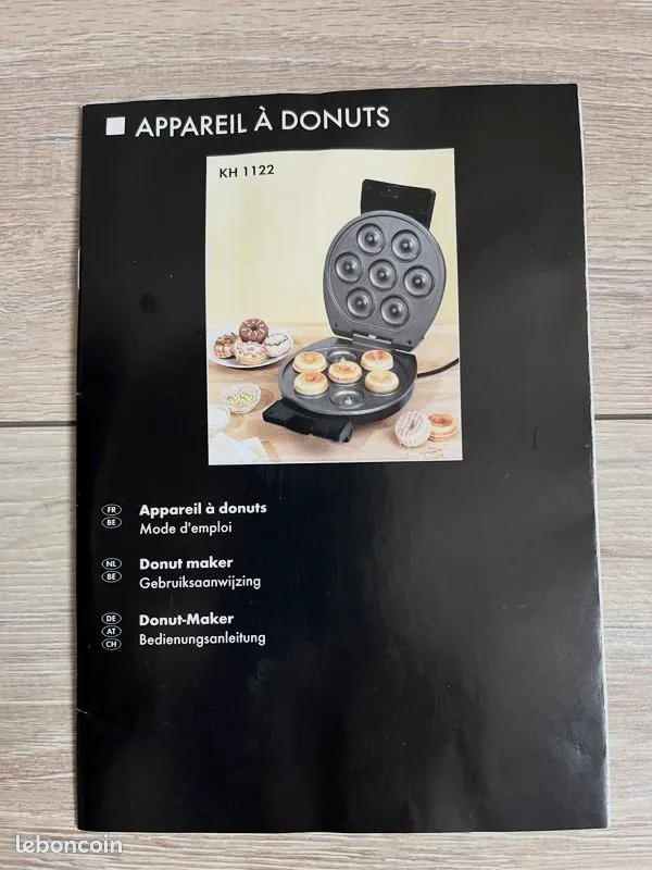 Appareil à donuts Silvercrest / MD127 – SilverCrest 4