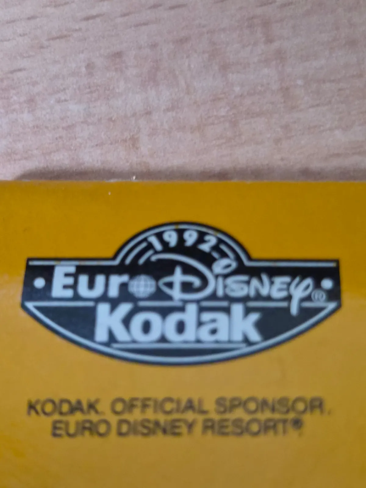 Pin's donald Eurodisney Kodak / Disney 1992 / MD211 – Disney 4