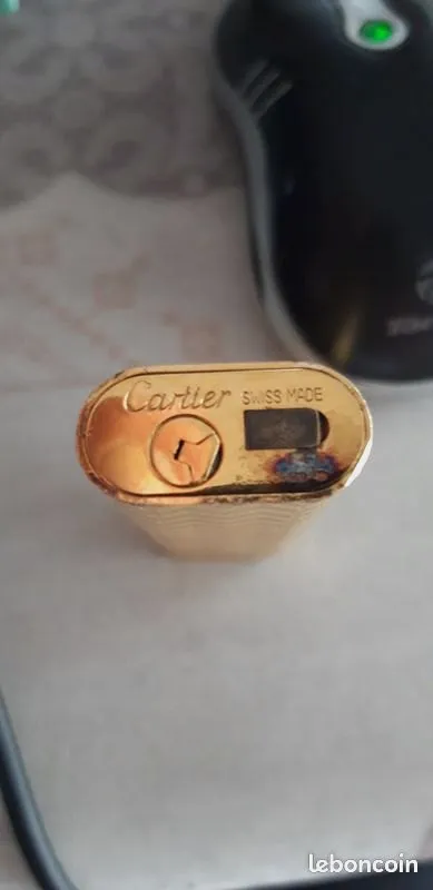 Briquet Cartier Gold Plated 90's / MD18 – Cartier 4