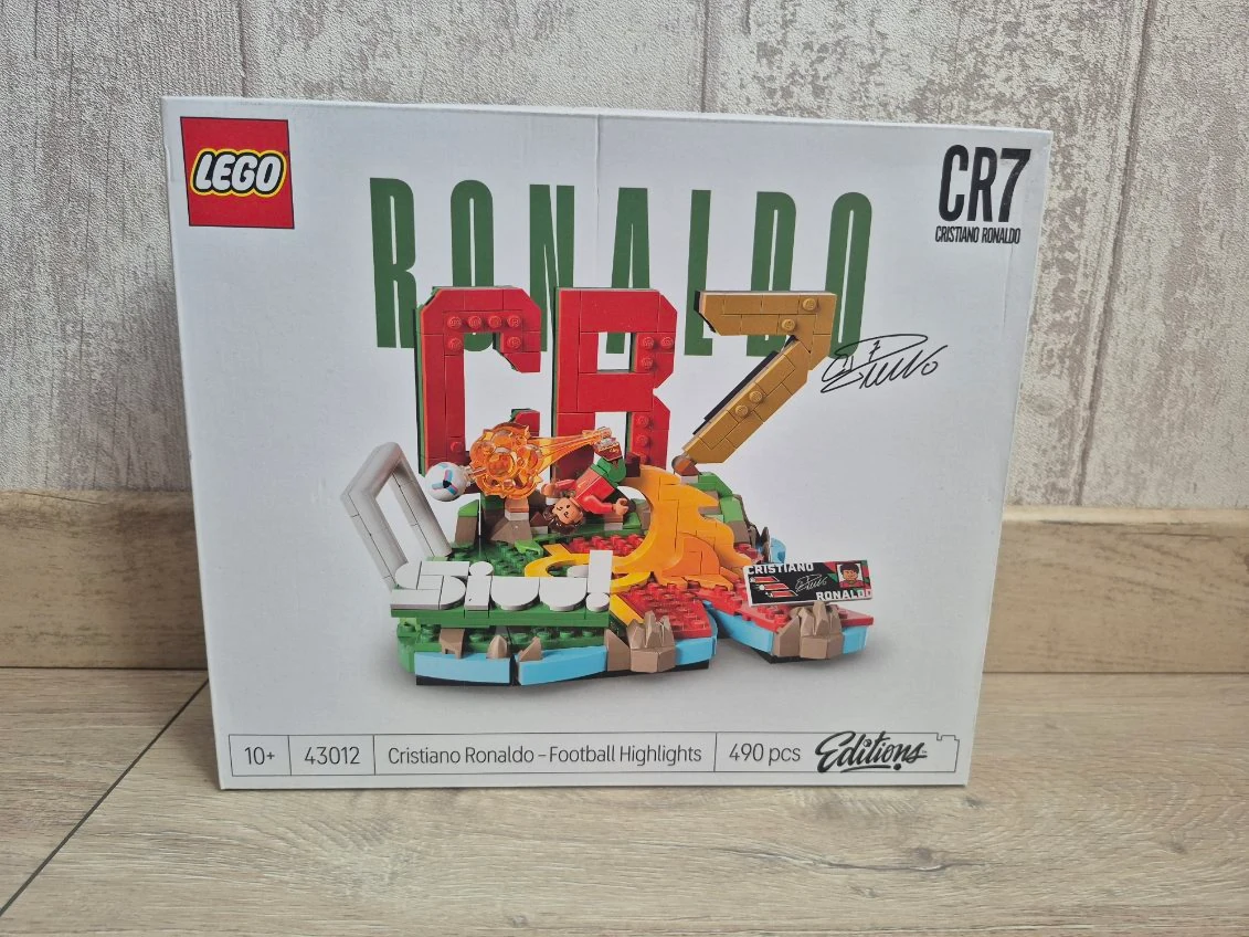LEGO Editions Cristiano Ronaldo - Football Highlights 43012 LEGO neuf /MD430