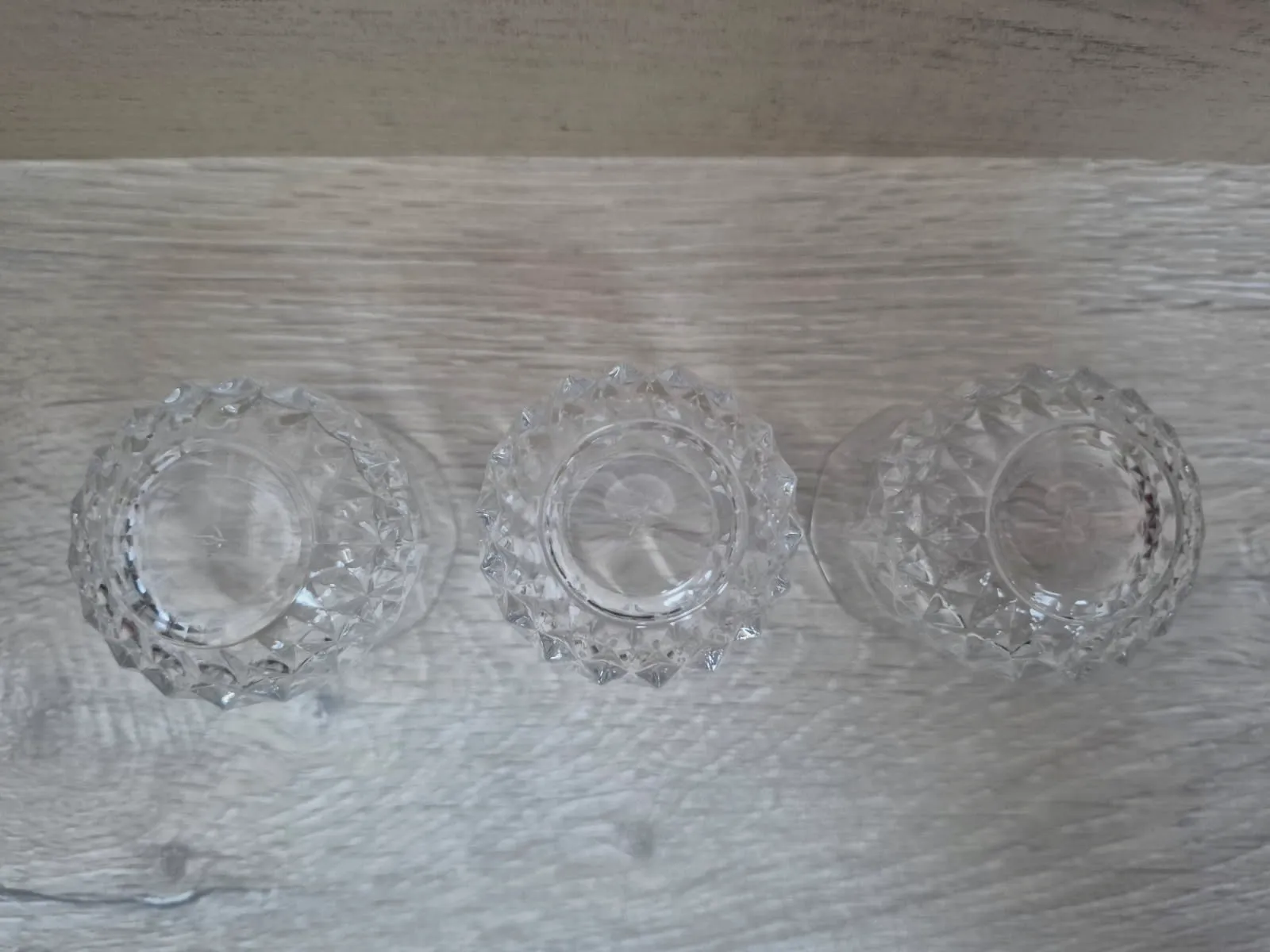 Lot de 3 verres à liqueur Cristal d’Arques Longchamp vintage 5,5 cm de haut , 4 – Cristal d'Arques 4