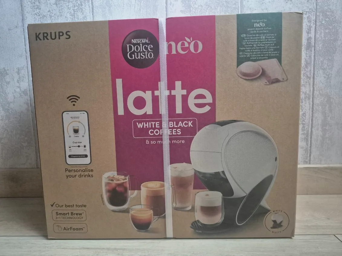 Machine Neo dolce Gusto neuve + 48 dosettes /MD1315 – krups 4