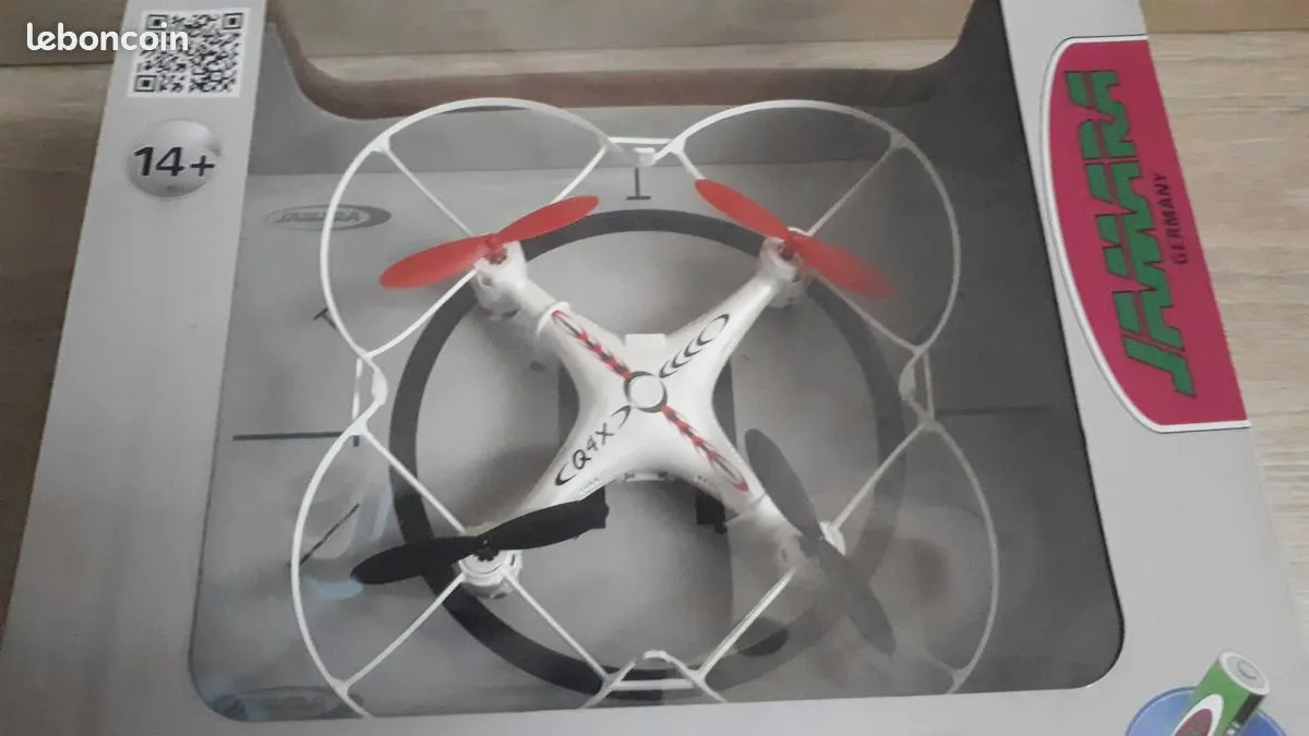 Jamara DRONE Quadrocopter QX4 40km/h NEUF ( voir description ) /MD1476 – Jamara 5