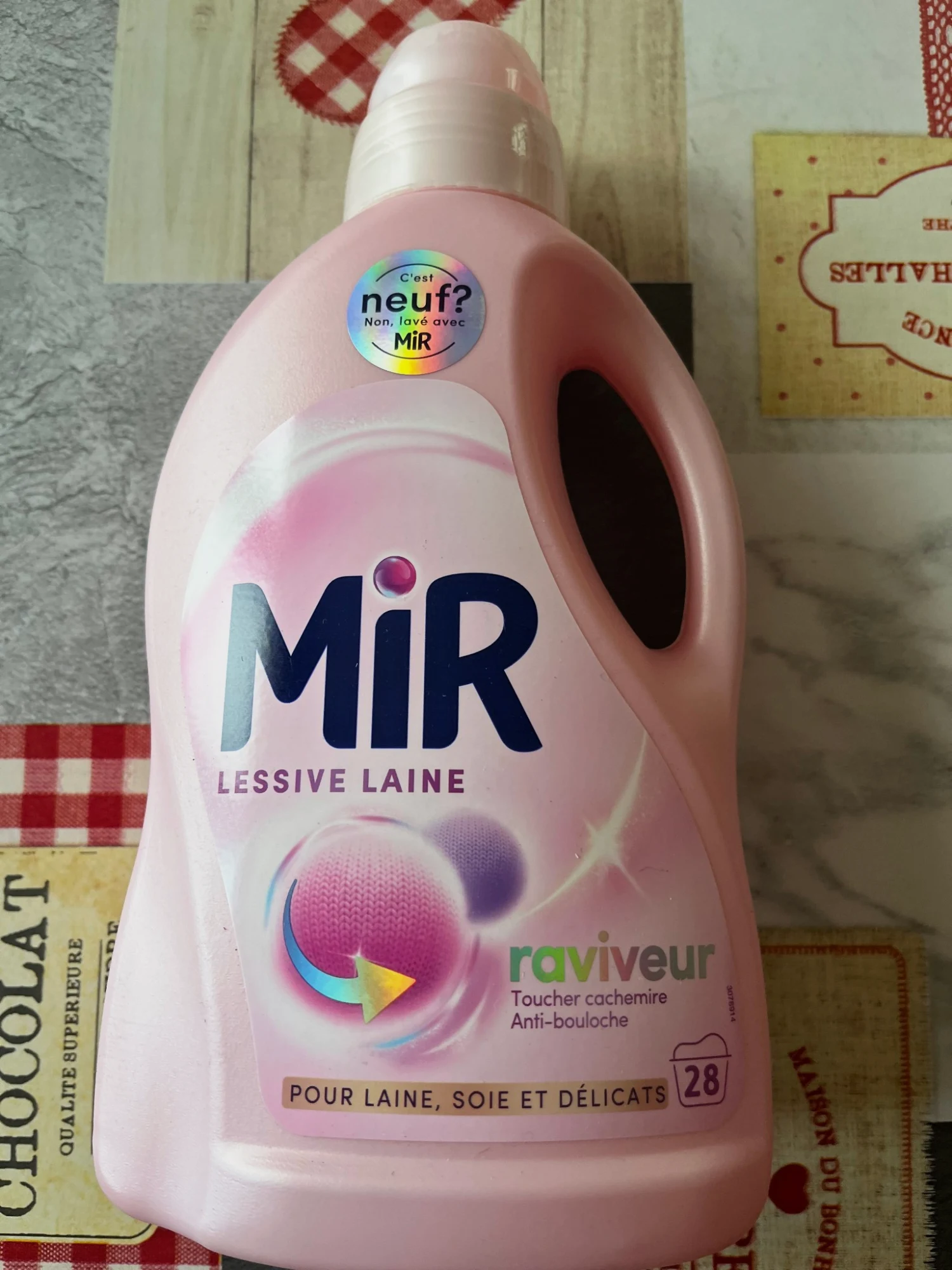 Mir laine raviveur 28 lavages neuf / MD1555