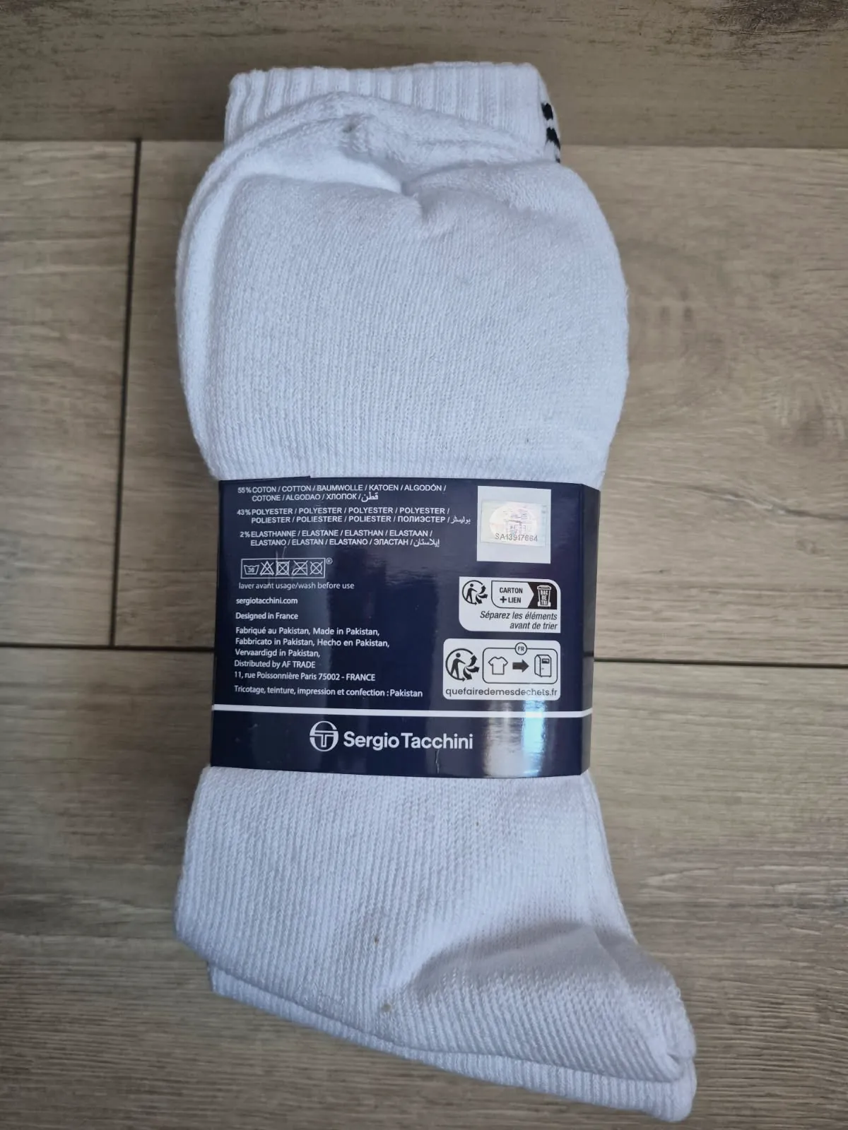 Chaussettes Sergio Tacchini lot de 6 paires – Sergio Tacchini – taille 4XL 2