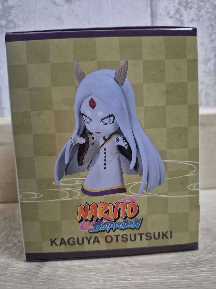 Figurine Naruto Kaguya Otsutsuki -Chibi master /MD1774 – Bandai 3